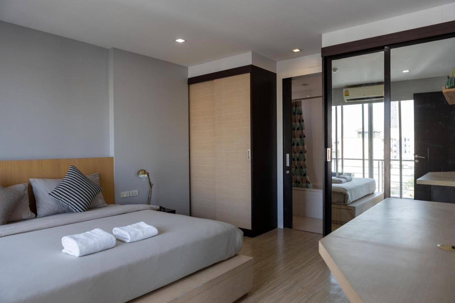 P Villa Lamoon Thonglor Bangkok Eksteriør billede