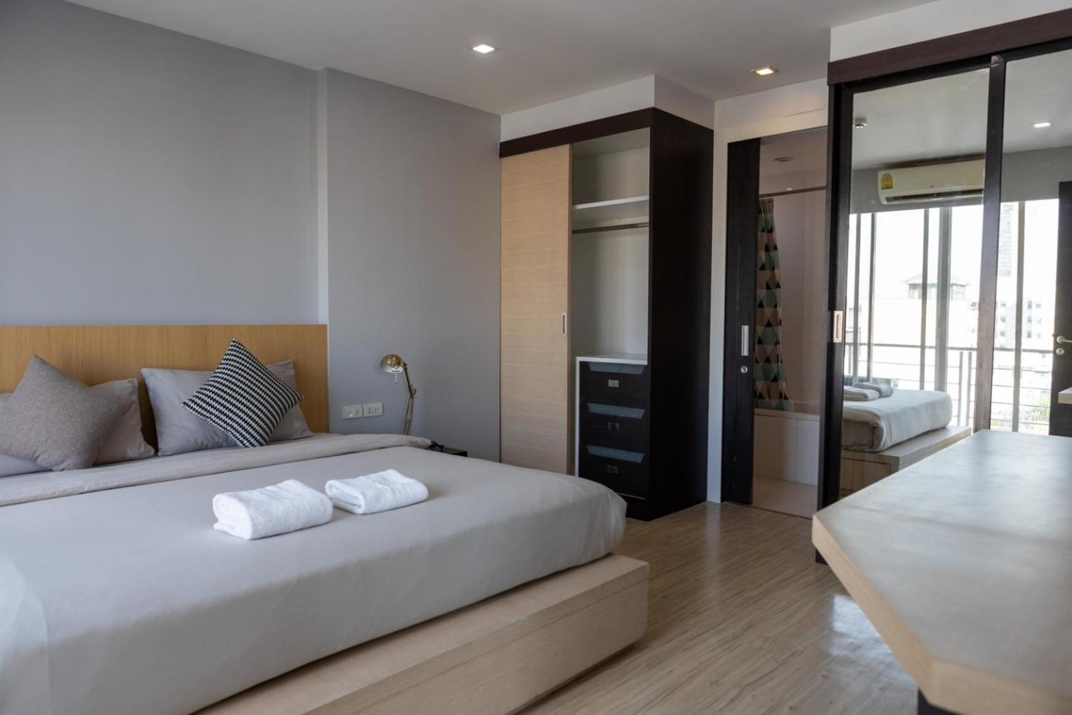 P Villa Lamoon Thonglor Bangkok Eksteriør billede