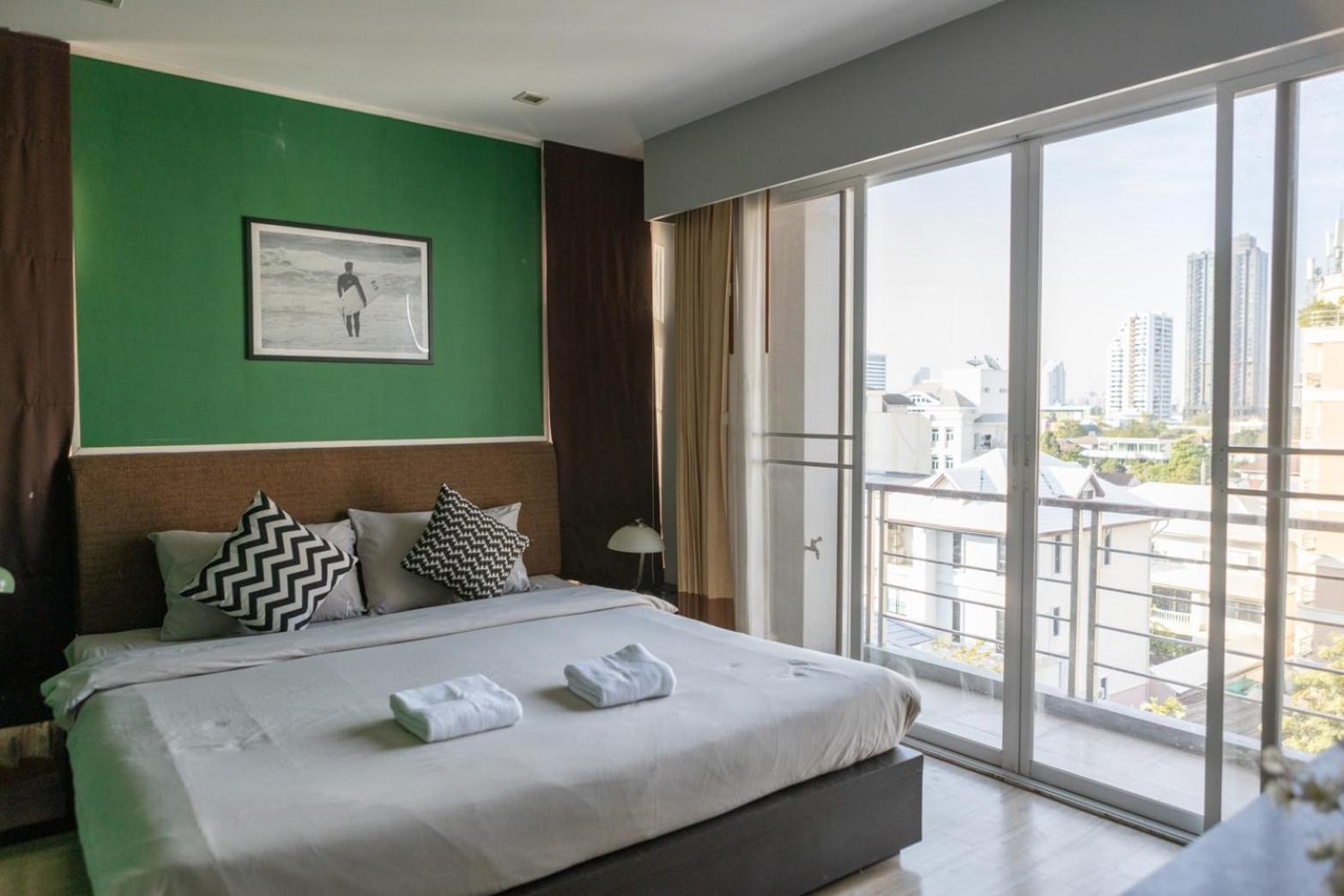 P Villa Lamoon Thonglor Bangkok Eksteriør billede