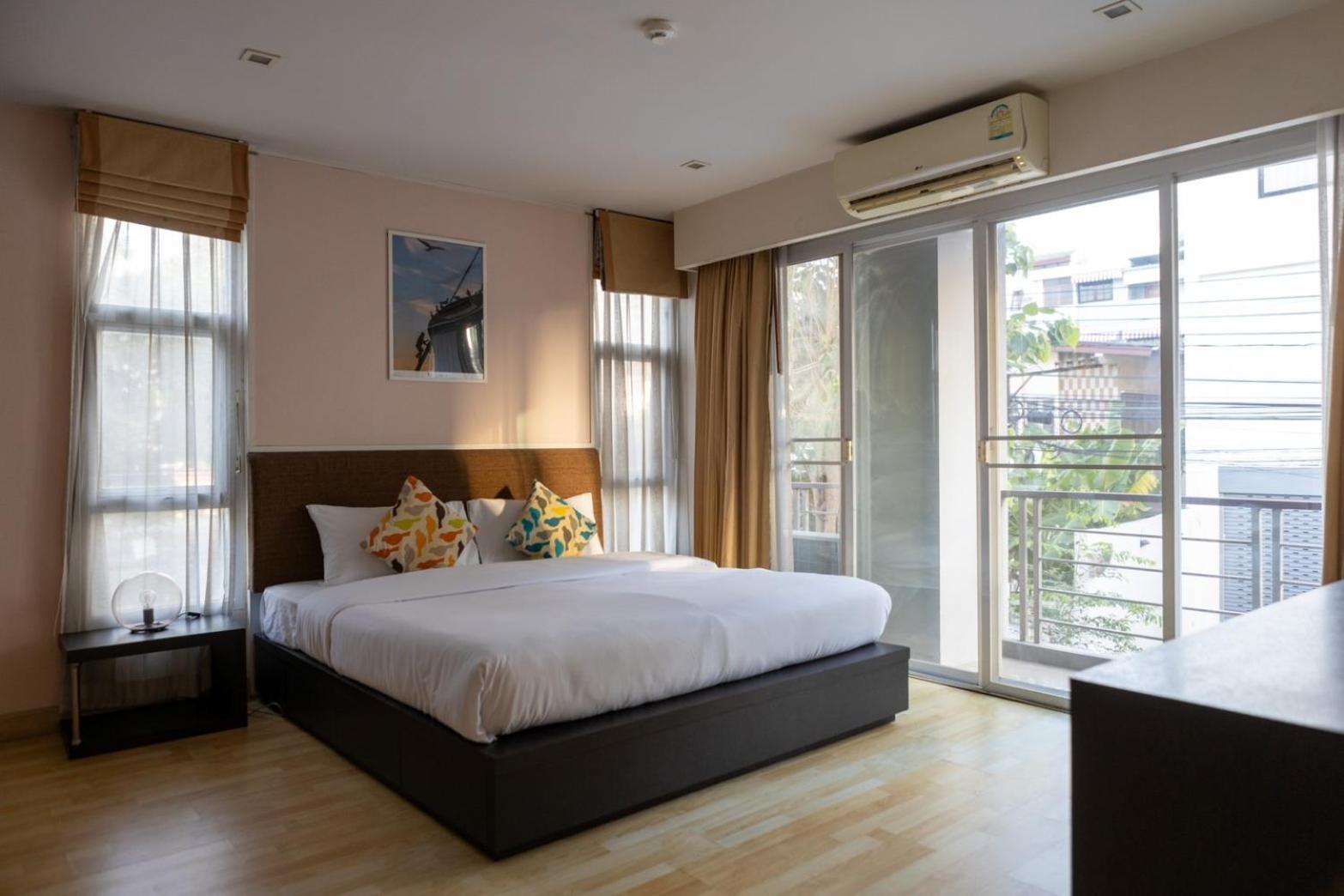 P Villa Lamoon Thonglor Bangkok Eksteriør billede