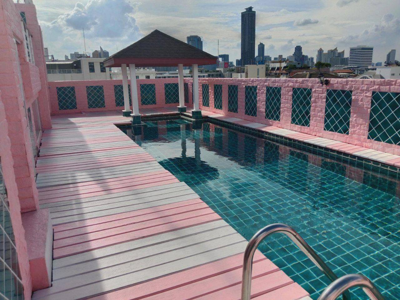 P Villa Lamoon Thonglor Bangkok Eksteriør billede