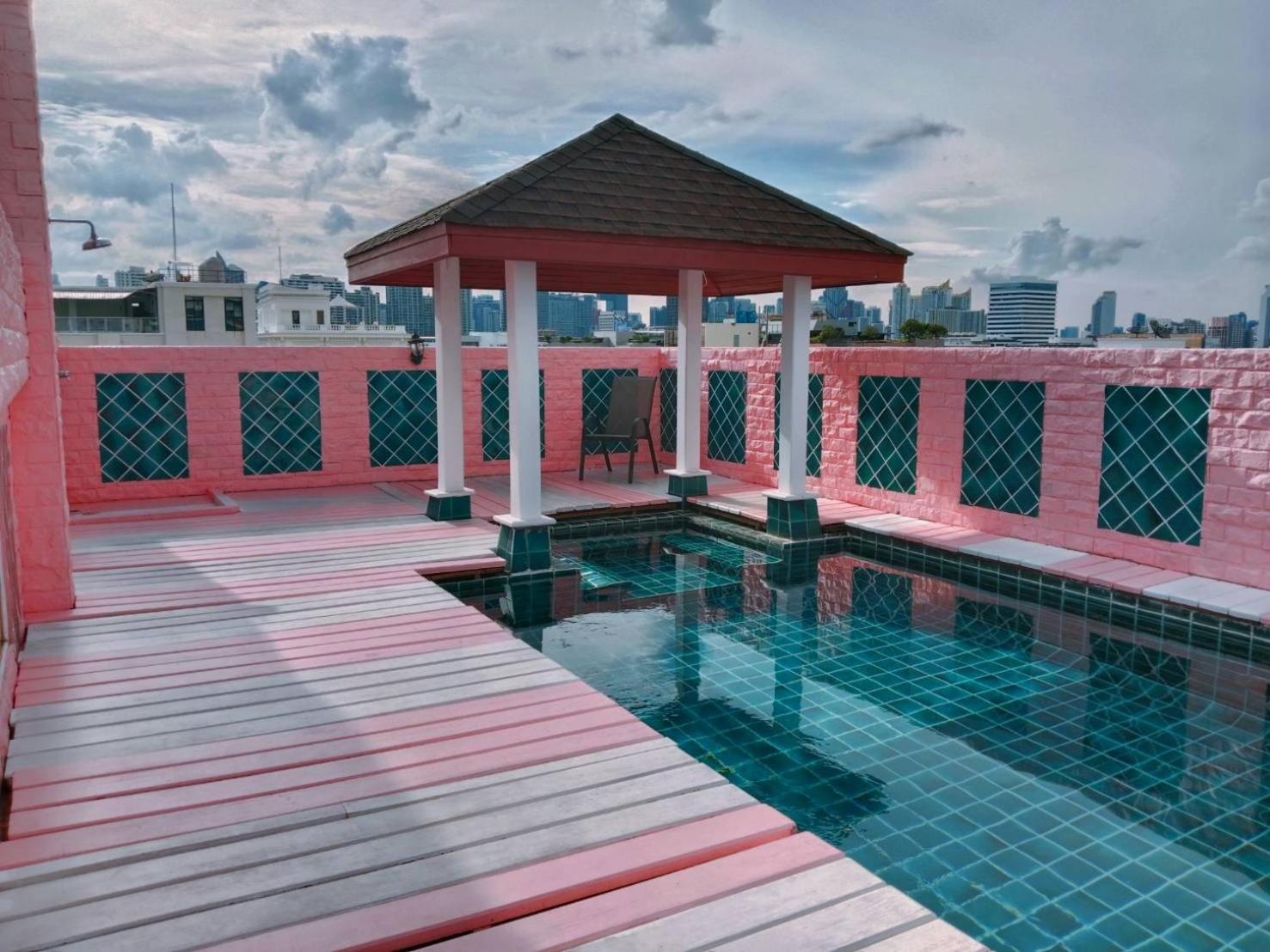 P Villa Lamoon Thonglor Bangkok Eksteriør billede