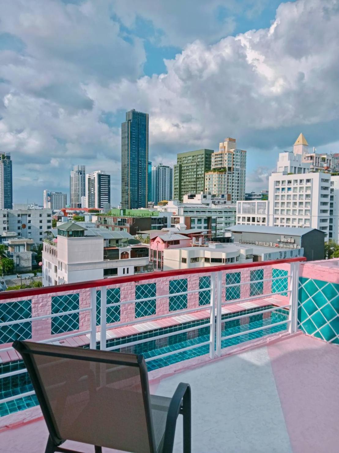 P Villa Lamoon Thonglor Bangkok Eksteriør billede