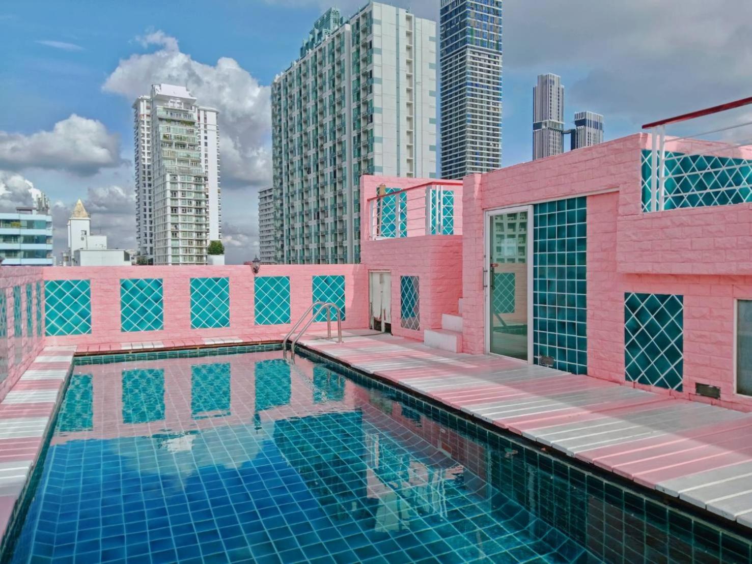 P Villa Lamoon Thonglor Bangkok Eksteriør billede