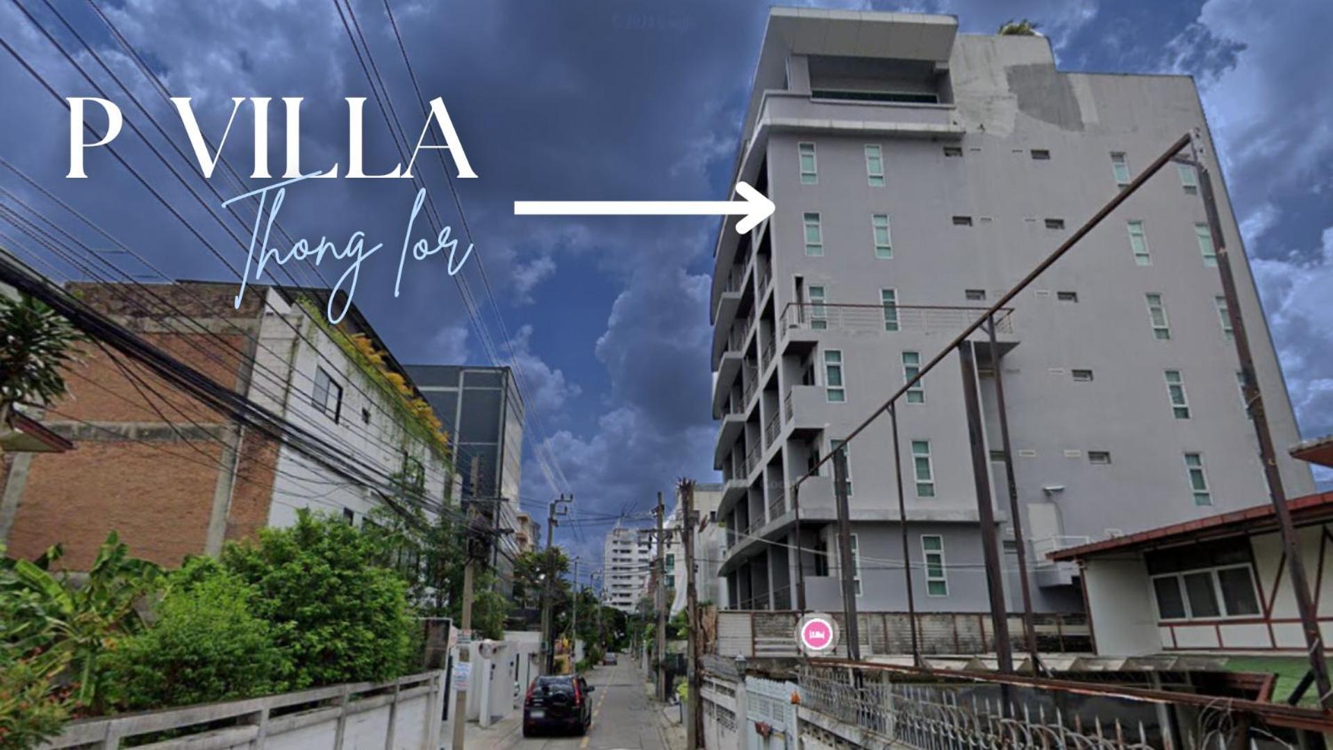 P Villa Lamoon Thonglor Bangkok Eksteriør billede